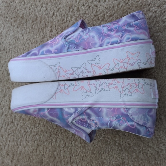 BRAND NEW Vans Butterfly Platform Canvas Women's - Picture 5 of 9